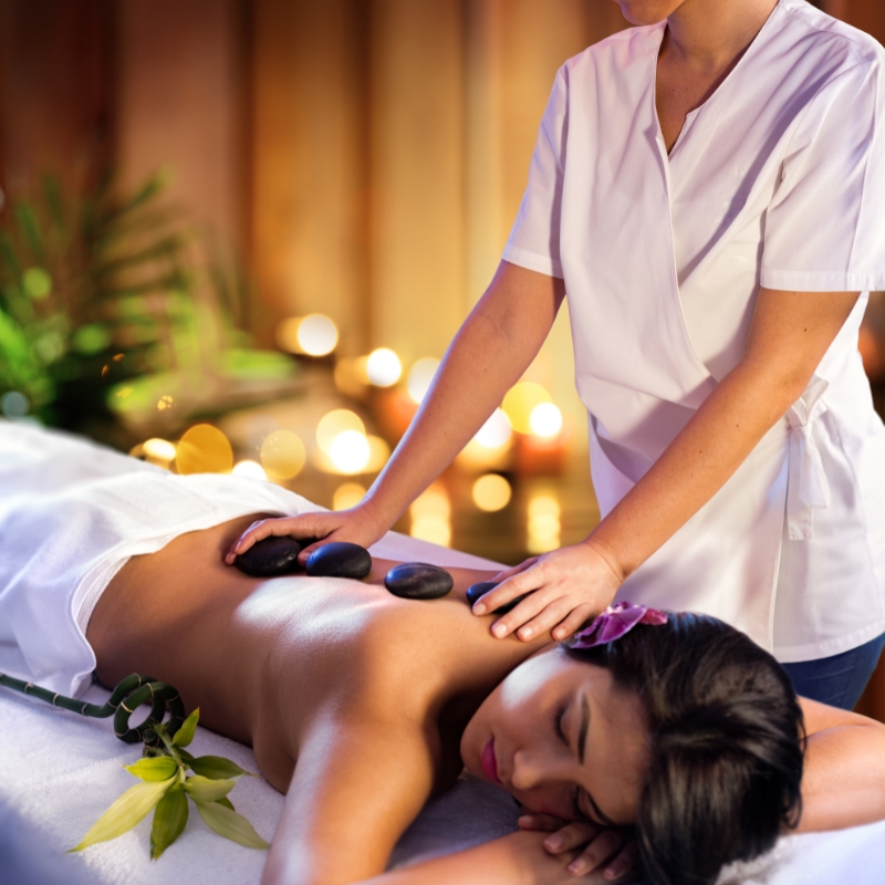 Herbal compresses for Thai massage